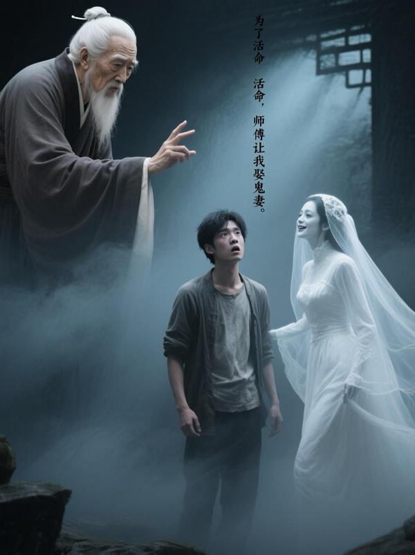 为了活命,师傅让我娶鬼妻 为了活命,师傅让我娶鬼妻